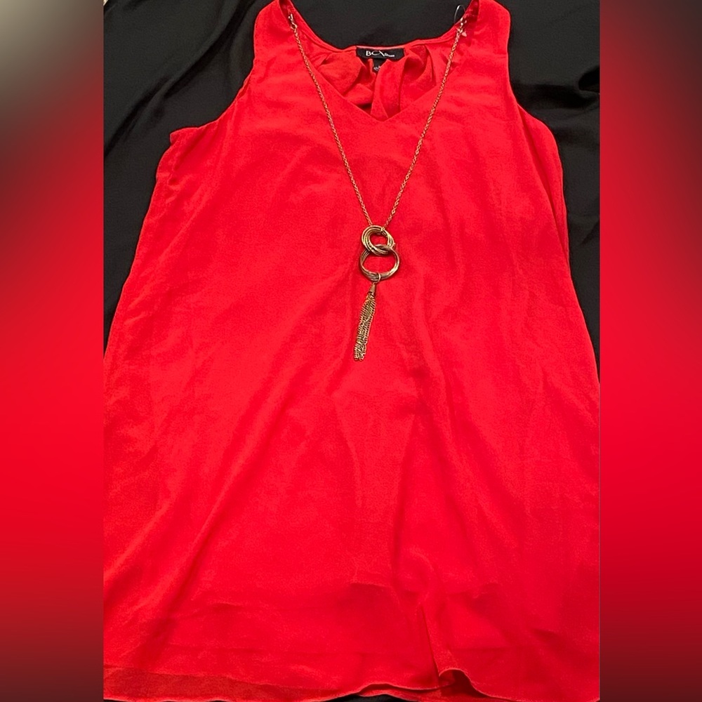 New Red dress